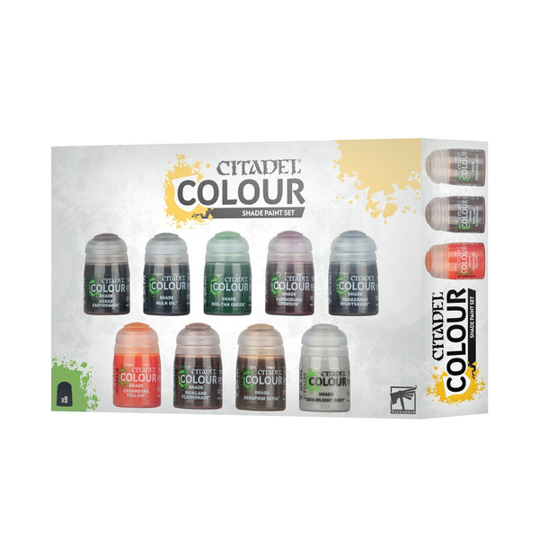 Citadel Colour Shade Paint Set