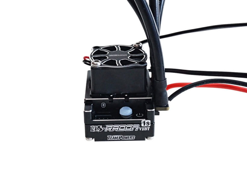 Team Powers Mini Spec Radon V2BT 1S (105A) Speed Control (External Bluetooth)