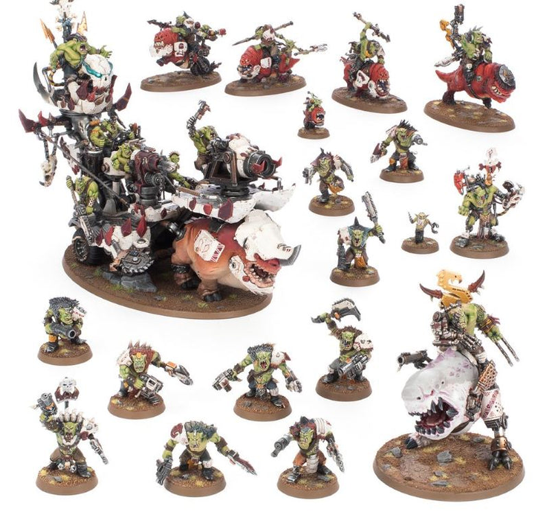 Orks: Beast Snagga Stampede