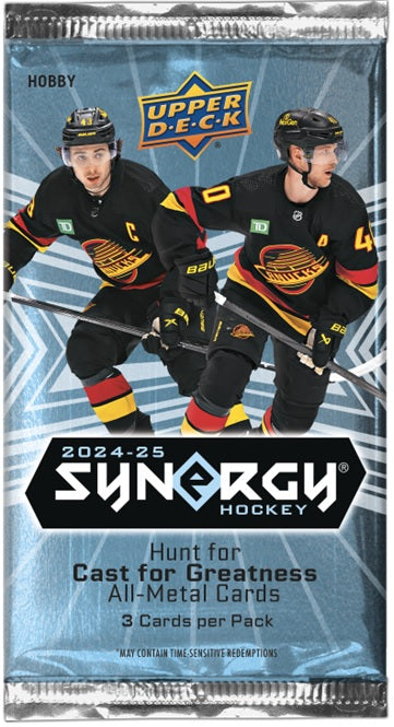 Upper Deck SYNERGY HOCKEY 24/25