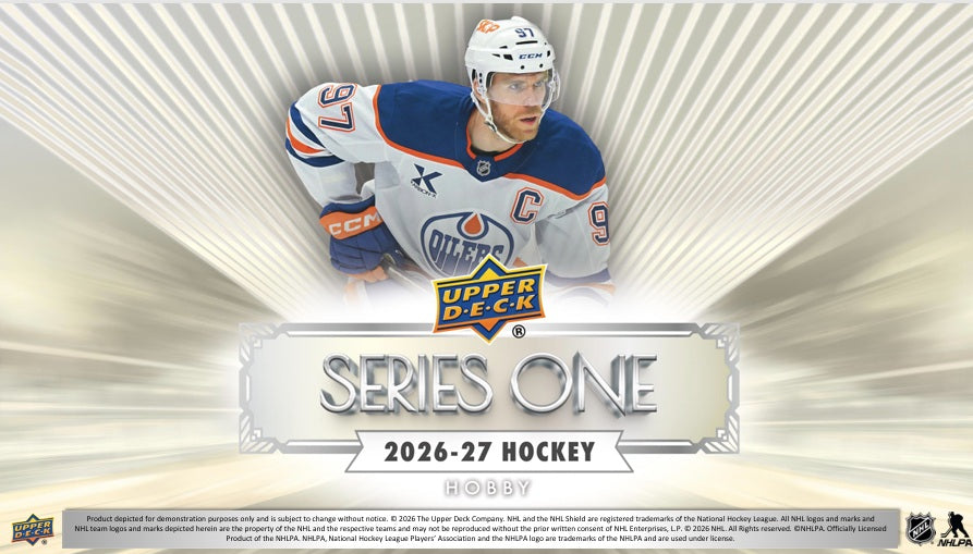 Upper Deck SERIES 1 HOCKEY 26/27