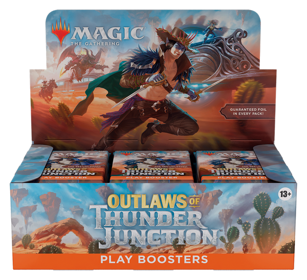 MTG OUTLAWS OF THUNDER JUNCTION PLAY BOOSTER CASE