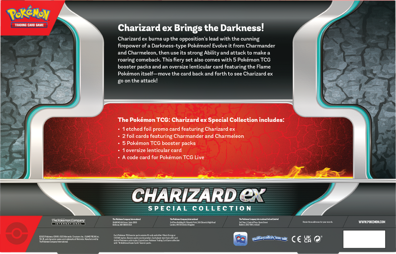 POKEMON CHARIZARD EX SPECIAL COLLECTION