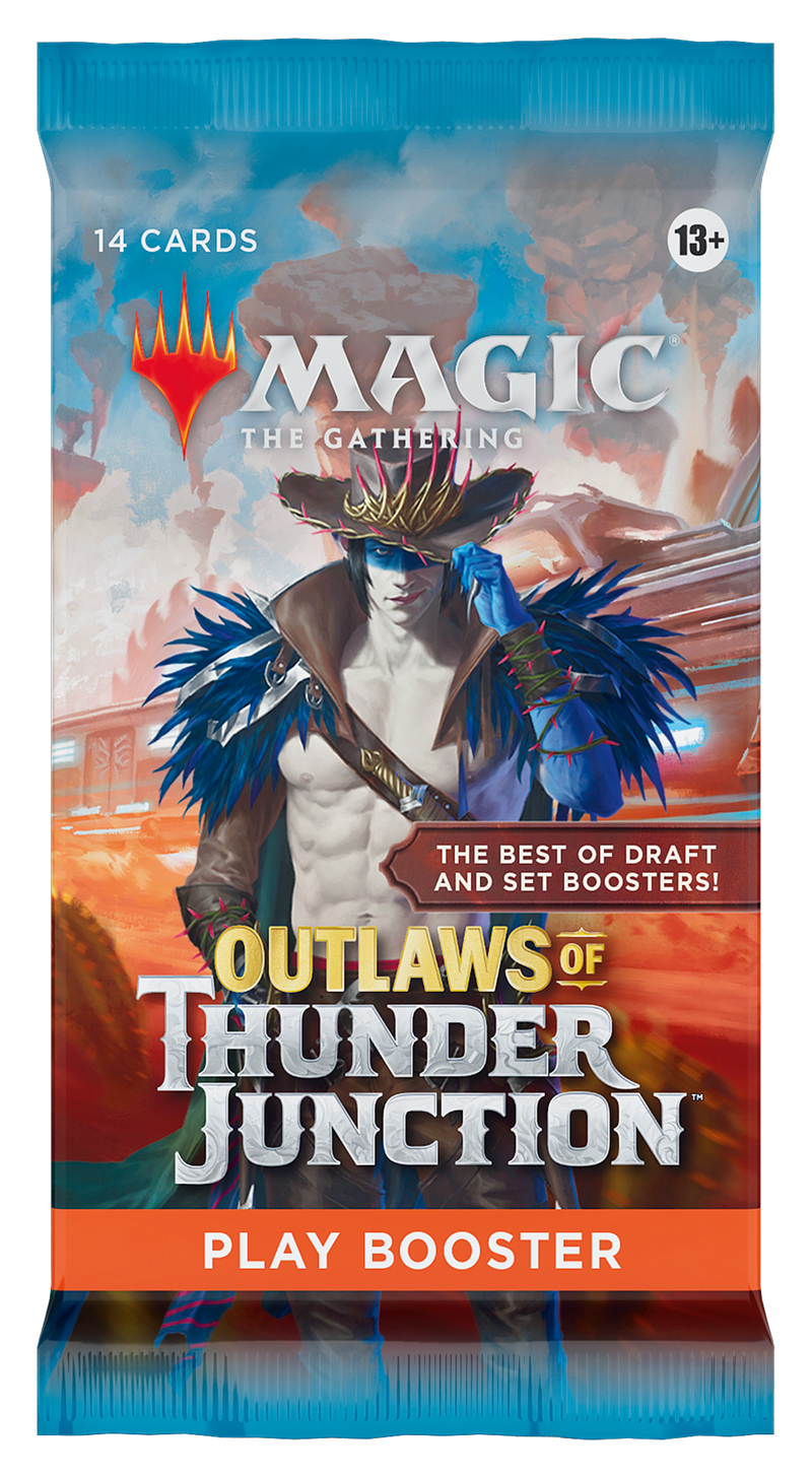 MTG OUTLAWS OF THUNDER JUNCTION PLAY BOOSTER Pack