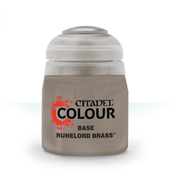 Citadel Base Runelord Brass 12ml Paint 21-55