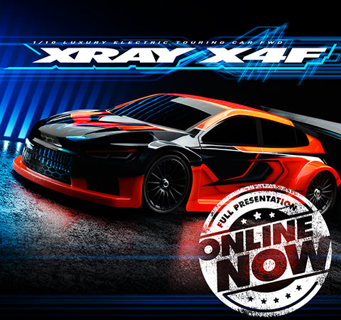 XRAY X4F'24 - 1/10 ELECTRIC TC FWD