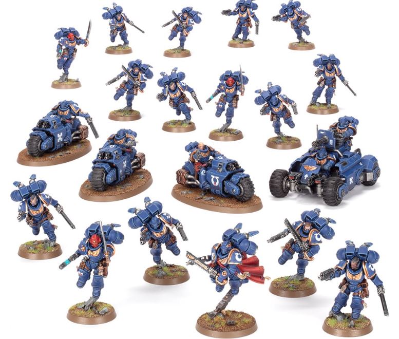 Space Marines: Spearhead Force