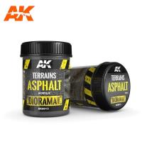 AK Interactive Terrains Asphalt - 250ml (Acrylic)