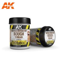 AK Interactive Neutral Texture For Rough Terrains - 250ml - Base Product (Acrylic)