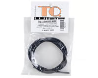TQ Wire Silicone Wire (Black) (3') (13AWG)