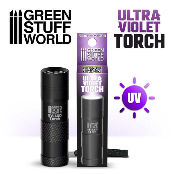 Ultraviolet Flashlight