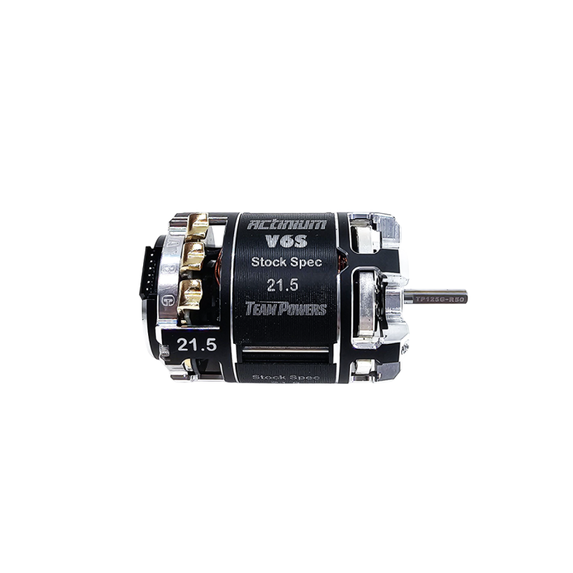 Team Powers Actinium V6S Brushless Motor (Sensored)