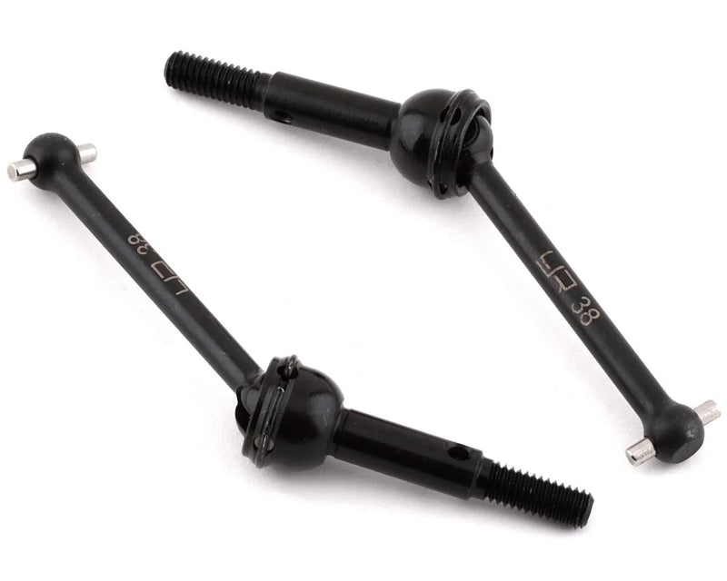 Yeah Racing Tamiya TT-02 Steel Universal Drive Shafts (2)