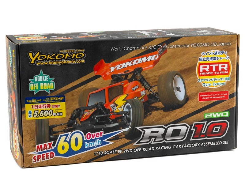 Yokomo RO 1.0 1/10 Electric 2WD RTR Off Road Buggy